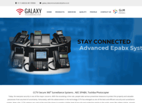 Galaxytelecom.in thumbnail