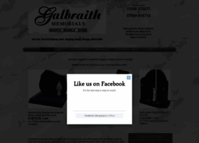 Galbraithmemorials.co.uk thumbnail Galbraithmemorials.co.uk thumbnail