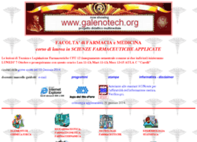 Galenotech.org thumbnail