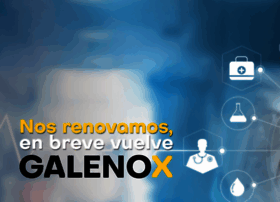 Galenox.com thumbnail