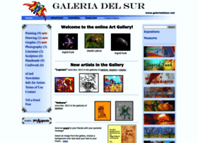 Galeriadelsur.net thumbnail