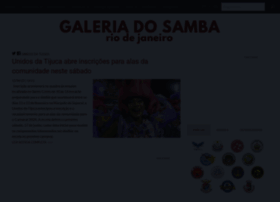 Galeriadosamba.com.br thumbnail
