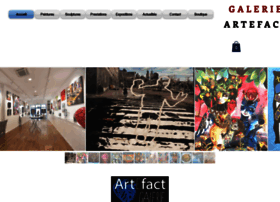 Galerie-artefact.com thumbnail
