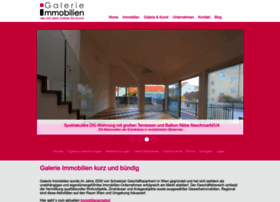 Galerie-immobilien.at thumbnail