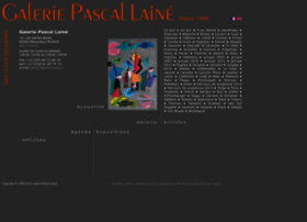 Galerie-pascal-laine.com thumbnail