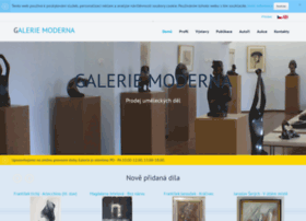 Galeriemoderna.cz thumbnail