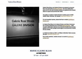 Galeriereneblouin.com thumbnail