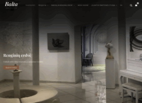 Galerijabalta.lt thumbnail