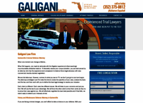 Galiganilaw.com thumbnail