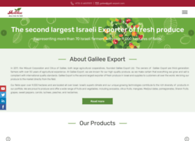 Galilee-export.com thumbnail