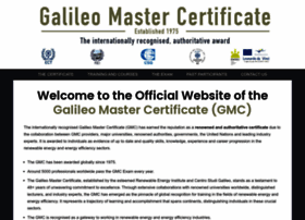 Galileocertificate.com thumbnail