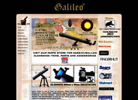 Galileooptics.com thumbnail