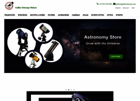 Galileotelescope.com thumbnail