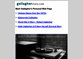 Gallagherstory.com thumbnail