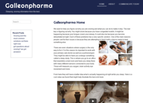 Galleonpharma.com thumbnail