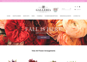 Galleriaflorist.biz thumbnail
