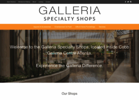 Galleriaspecialtyshops.com thumbnail