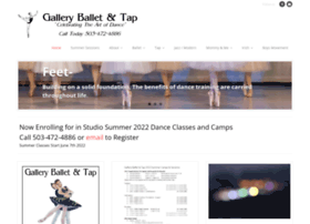 Galleryballet.com thumbnail