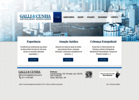 Galliecunha.adv.br thumbnail