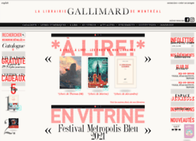 Gallimardmontreal.com thumbnail