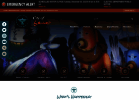 Gallupnm.gov thumbnail