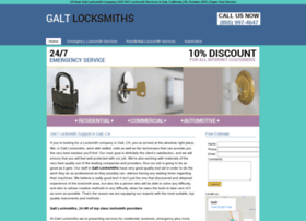 Galtlocksmiths.biz thumbnail