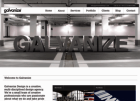 Galvanizedesign.com thumbnail