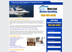 Galvestonboatdetailing.com thumbnail