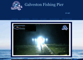 Galvestonfishingpier.com thumbnail