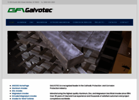 Galvotec.com thumbnail