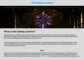 Galwaycamino.ie thumbnail