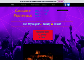 Galwayfestivals.com thumbnail