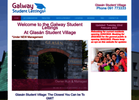 Galwaystudentlettings.com thumbnail