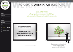 Gama-automation.it thumbnail