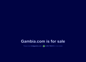 Gambia.com thumbnail