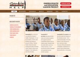 Gambiahelp.org thumbnail