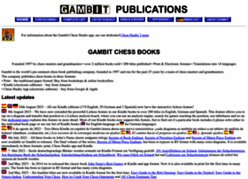 Gambitbooks.com thumbnail
