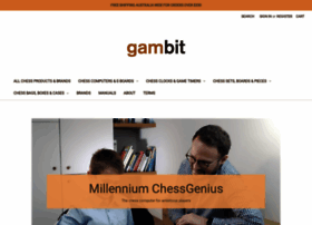 Gambitchesssupplies.com.au thumbnail