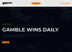 Gamblewinsdaily.com thumbnail