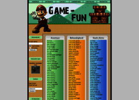Game-fun.be thumbnail
