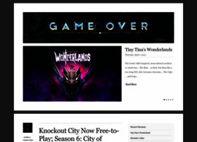 Game-over.com thumbnail