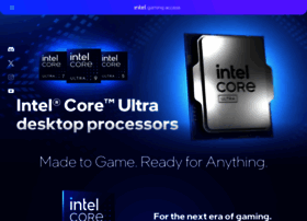 Game.intel.com thumbnail