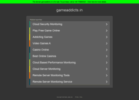 Gameaddicts.in thumbnail Gameaddicts.in thumbnail
