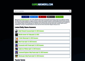 Gameanswers.com thumbnail