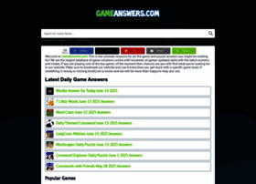 Gameanswers.com thumbnail