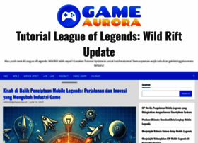 Gameaurora.id thumbnail