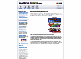 Gameboy-emulator.com thumbnail
