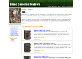 Gamecamerasreviews.com thumbnail