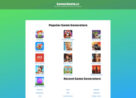 Gamecheats.cc thumbnail