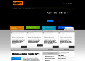 Gamecity.dk thumbnail